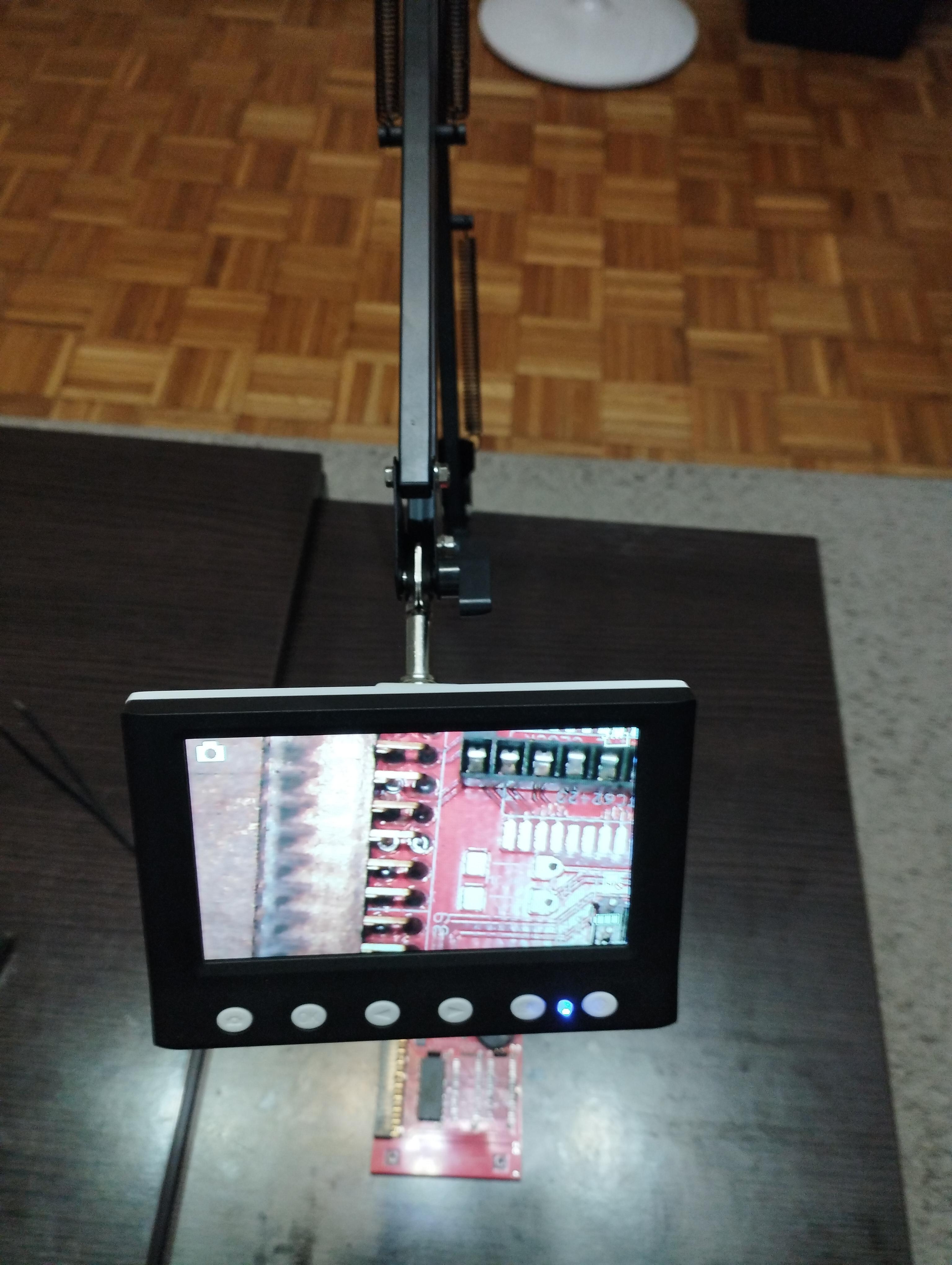 Digital microscope stand.stl 3d model