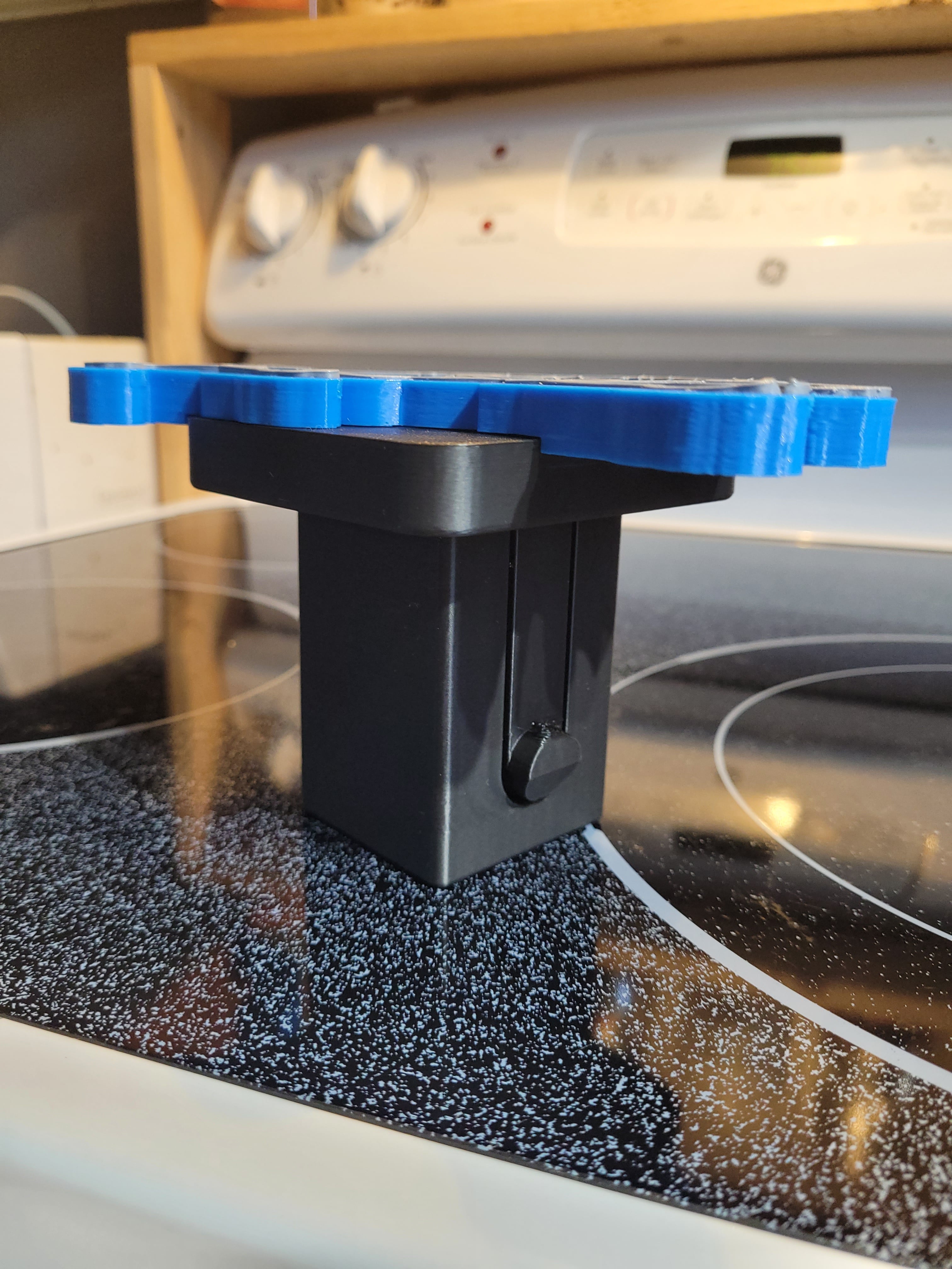 Detroit lions tow hitch insert 3d model