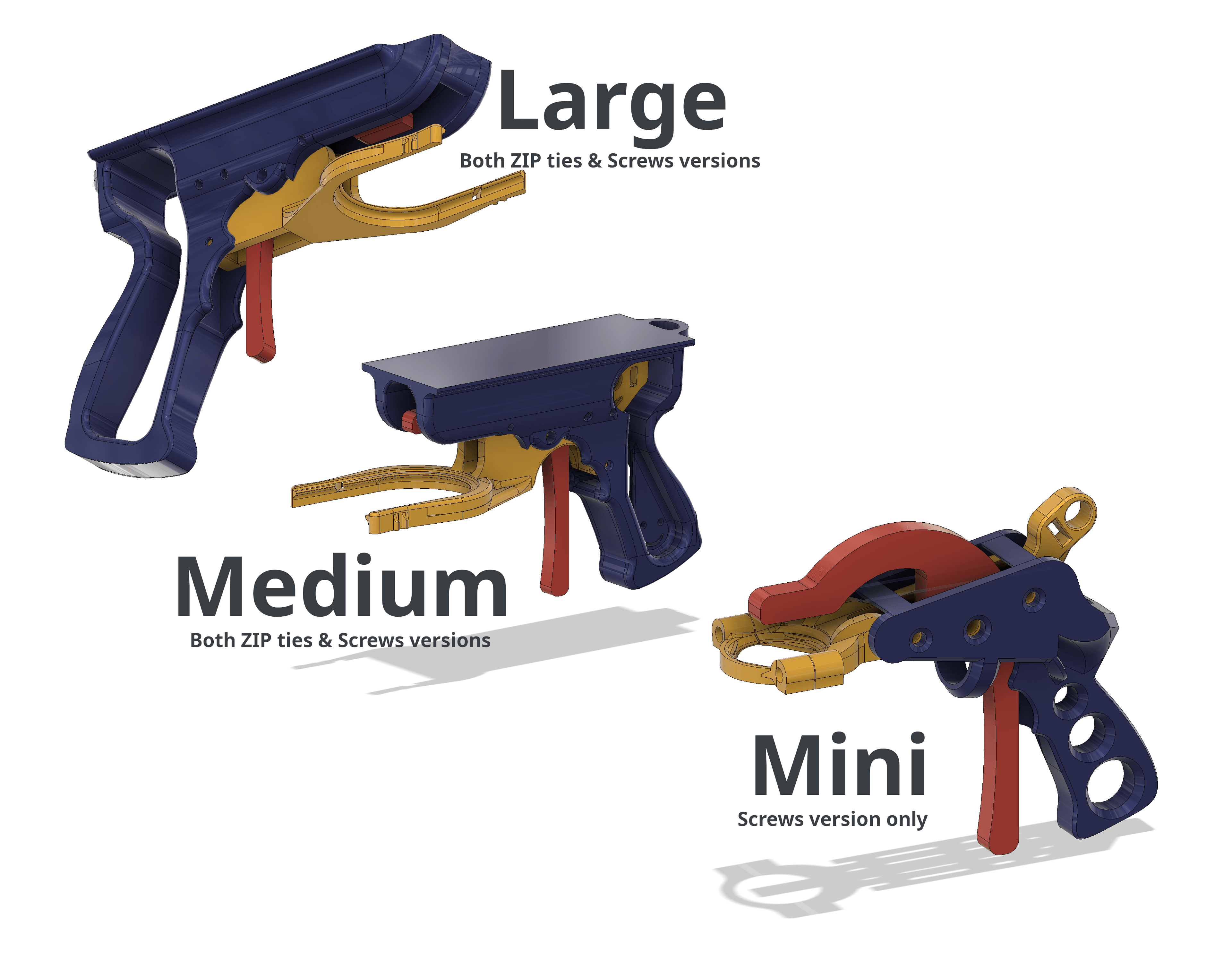 Mini Spray Can Holder 3d model