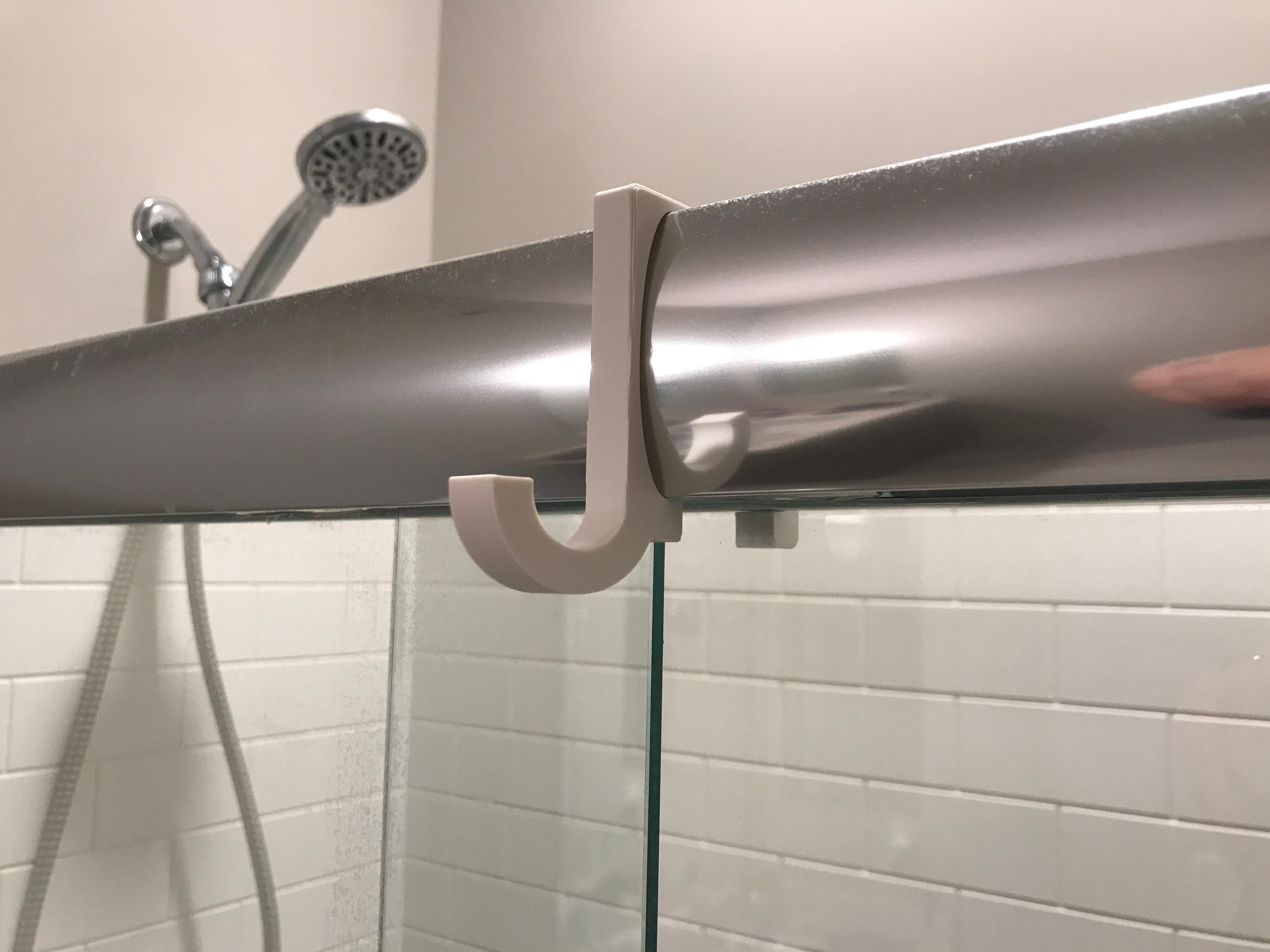 Shower Towel Hook 3d model