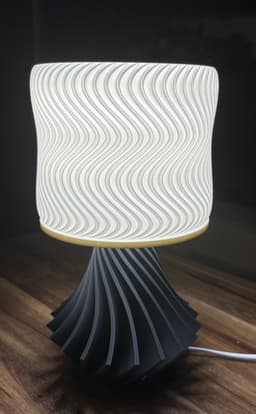 LAMP SHADE 1 / CLICK&PLUG (VASEMODE) 3d model