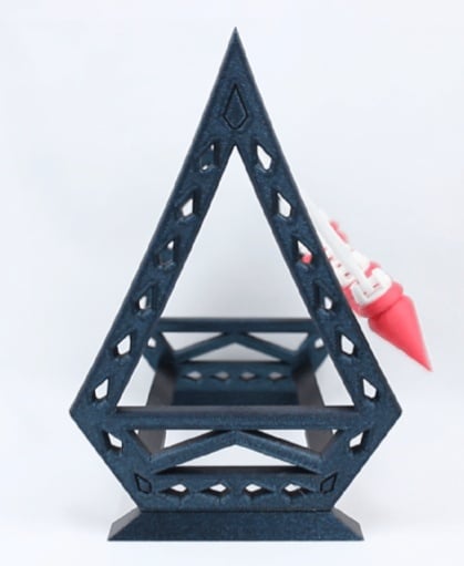 Harmonic Pendulum Snake 3d model