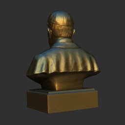 Busto_papa_francisco_v1.stl 3d model