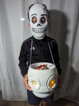 Halloween Candy Skull 3d model