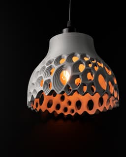 Ringo Pendant Lamp 03 by MODERN MACHINE 3d model