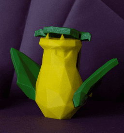 Victreebel Low Poly Pokemon 3d model
