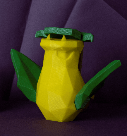Victreebel Low Poly Pokemon 3d model