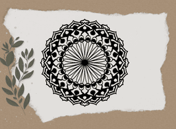 Mandala Decoration 3d model
