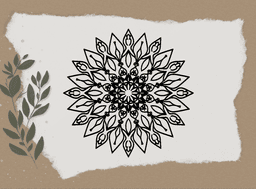 Mandala Decoration 3d model