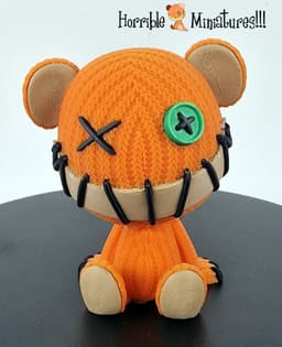 Horrible knitted teddy!!! 3d model