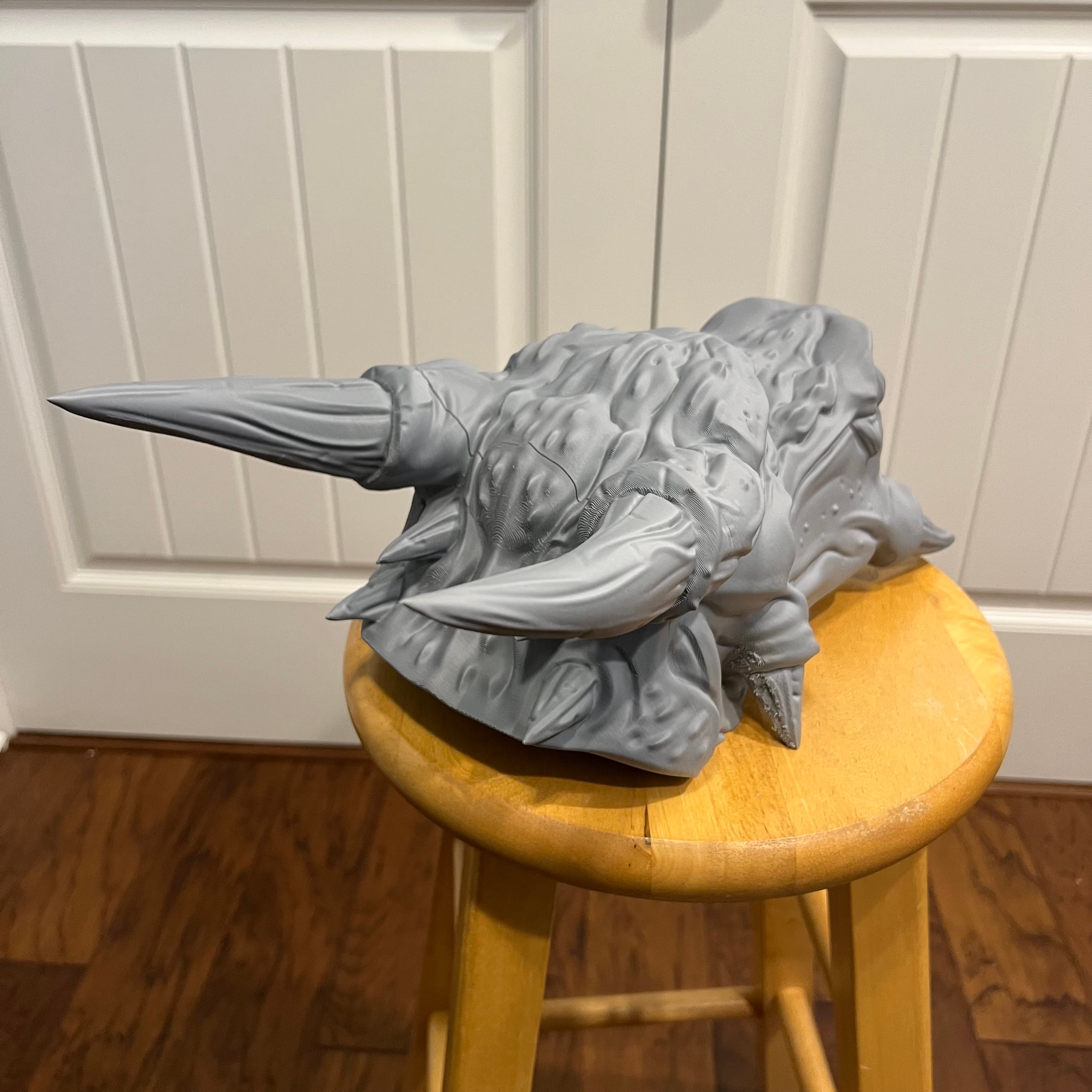 dragon head deck box.3mf 3d model