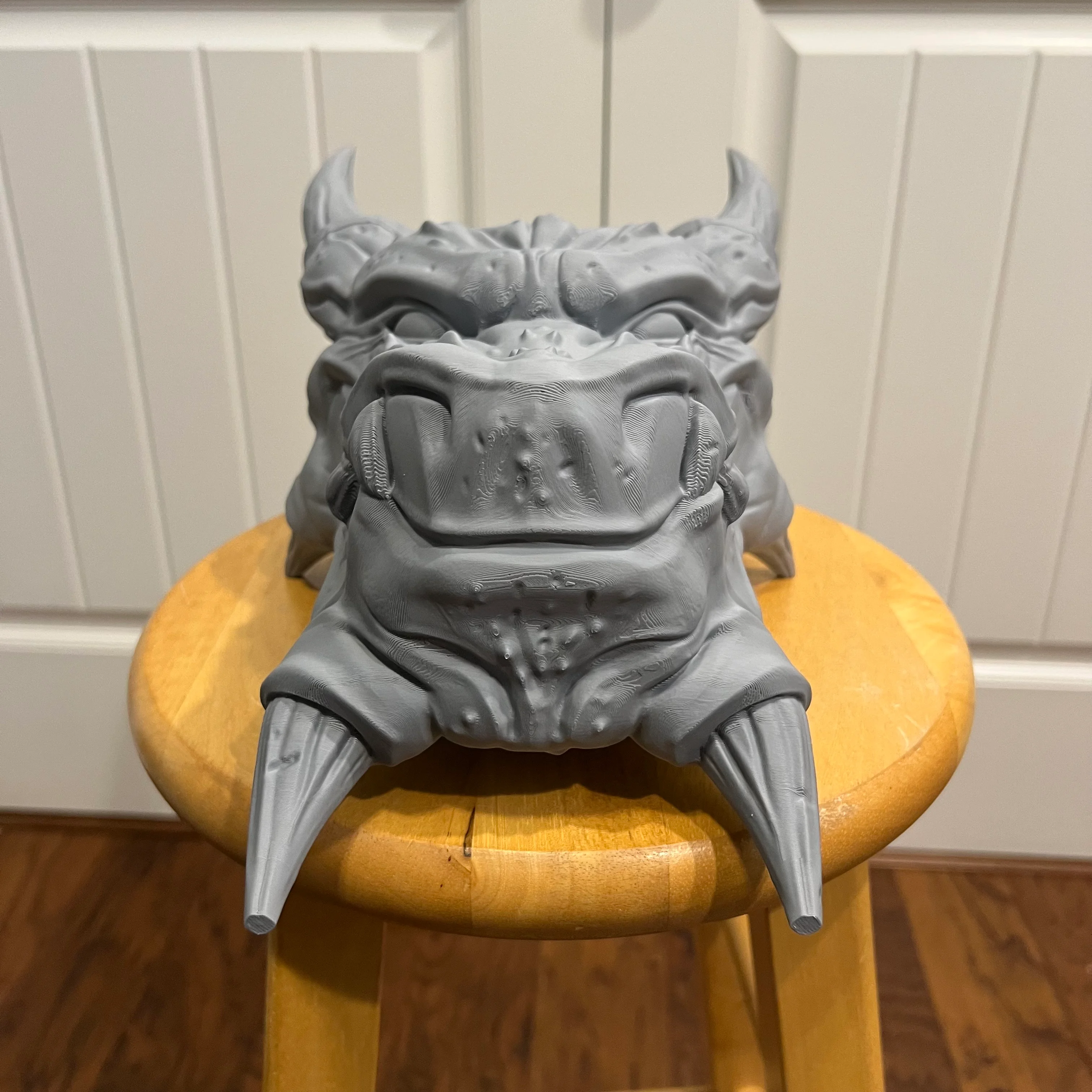 dragon head deck box.3mf 3d model