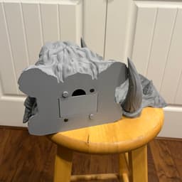 dragon head deck box.3mf 3d model
