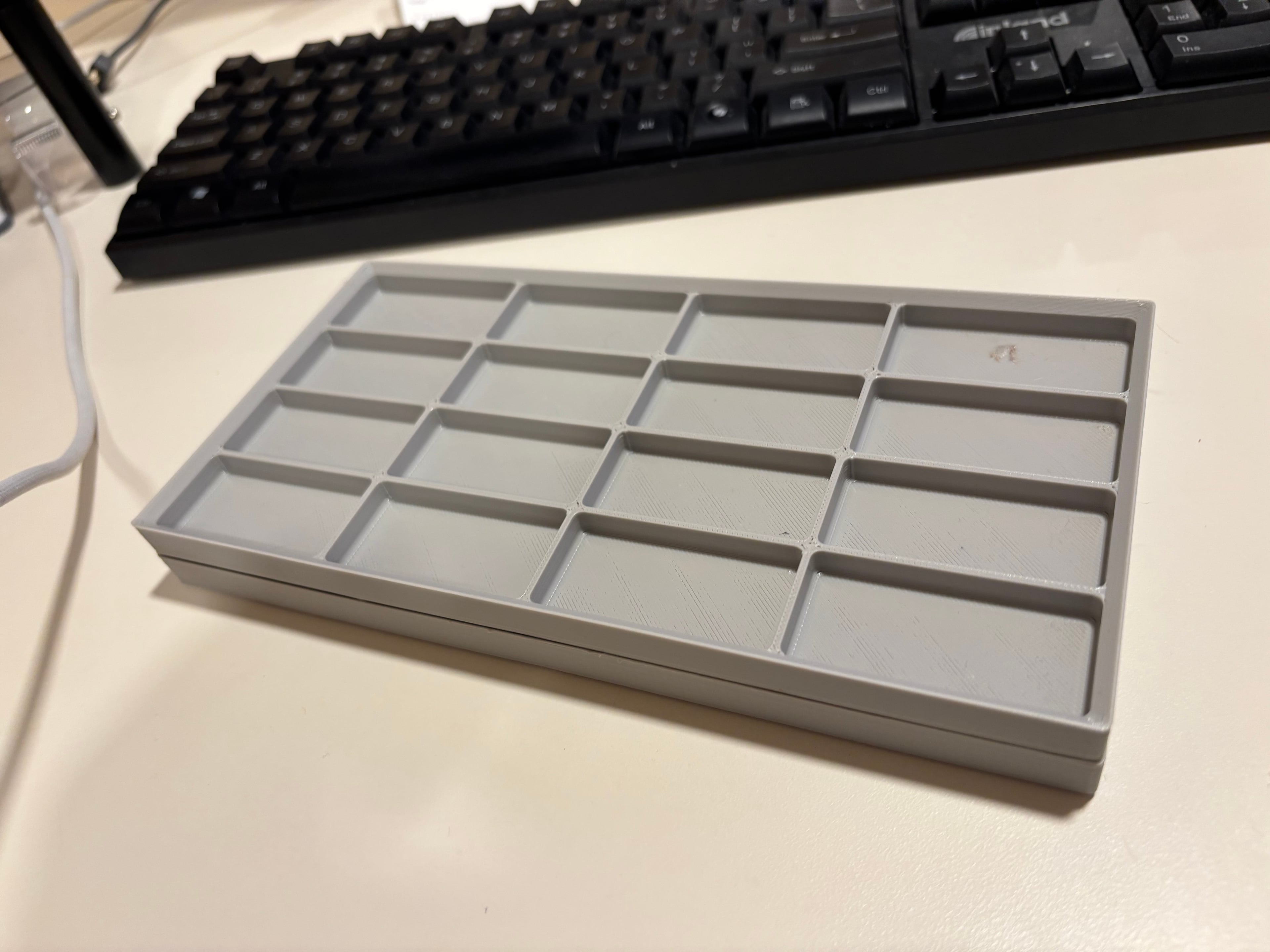 Stackable Parts Tray 3d model
