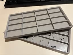 Stackable Parts Tray 3d model