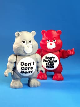 I Don't Care Bears 3d model