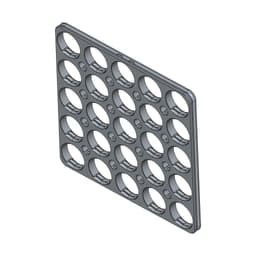 D-LOCK_PANEL.5X5-BLANK 3d model