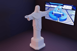 Cristo Redentor.stl 3d model
