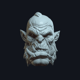 Orc_ogre_scale_v4.stl 3d model