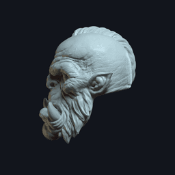 Orc_ogre_scale_v4.stl 3d model