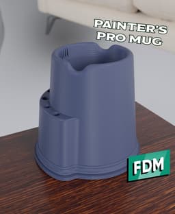 RPG - Painte's Mug 3d model