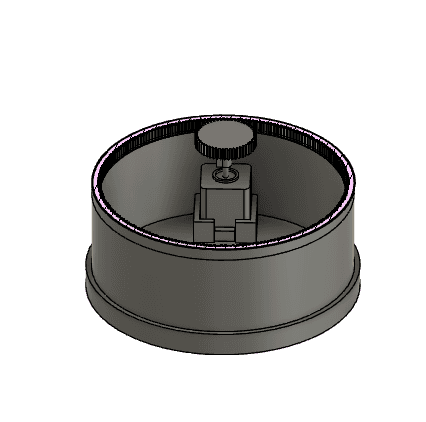 Plant Rotator 3d model