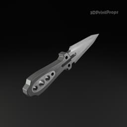 Dying Light: The Beast - Throwing Knife 3d model