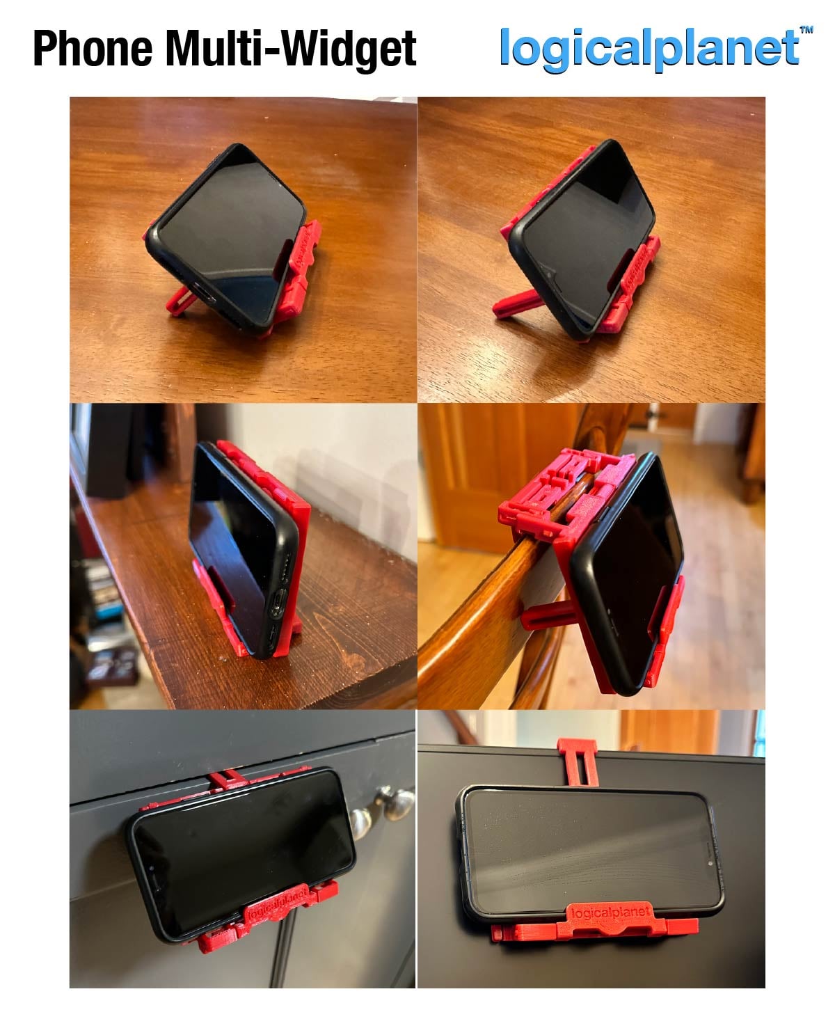 Phone Multi Widget (and Fidget) now include v1.5 3d model