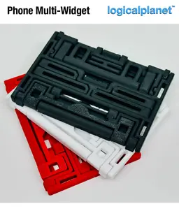 Phone Multi Widget (and Fidget) now include v1.5 3d model