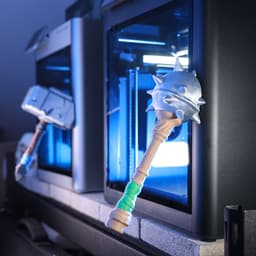 Mighty Mace - Handle for Bambu Lab printers 3d model