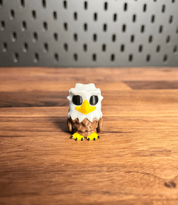 Mini Pal: Eagle 3d model