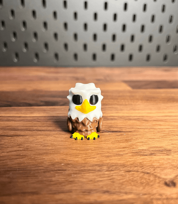 Mini Pal: Eagle 3d model