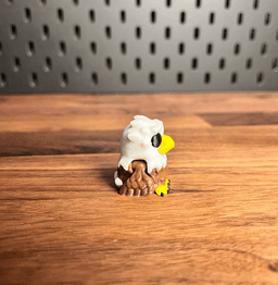 Mini Pal: Eagle 3d model