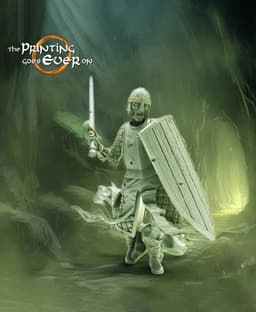 Ghost Warrior A 3d model