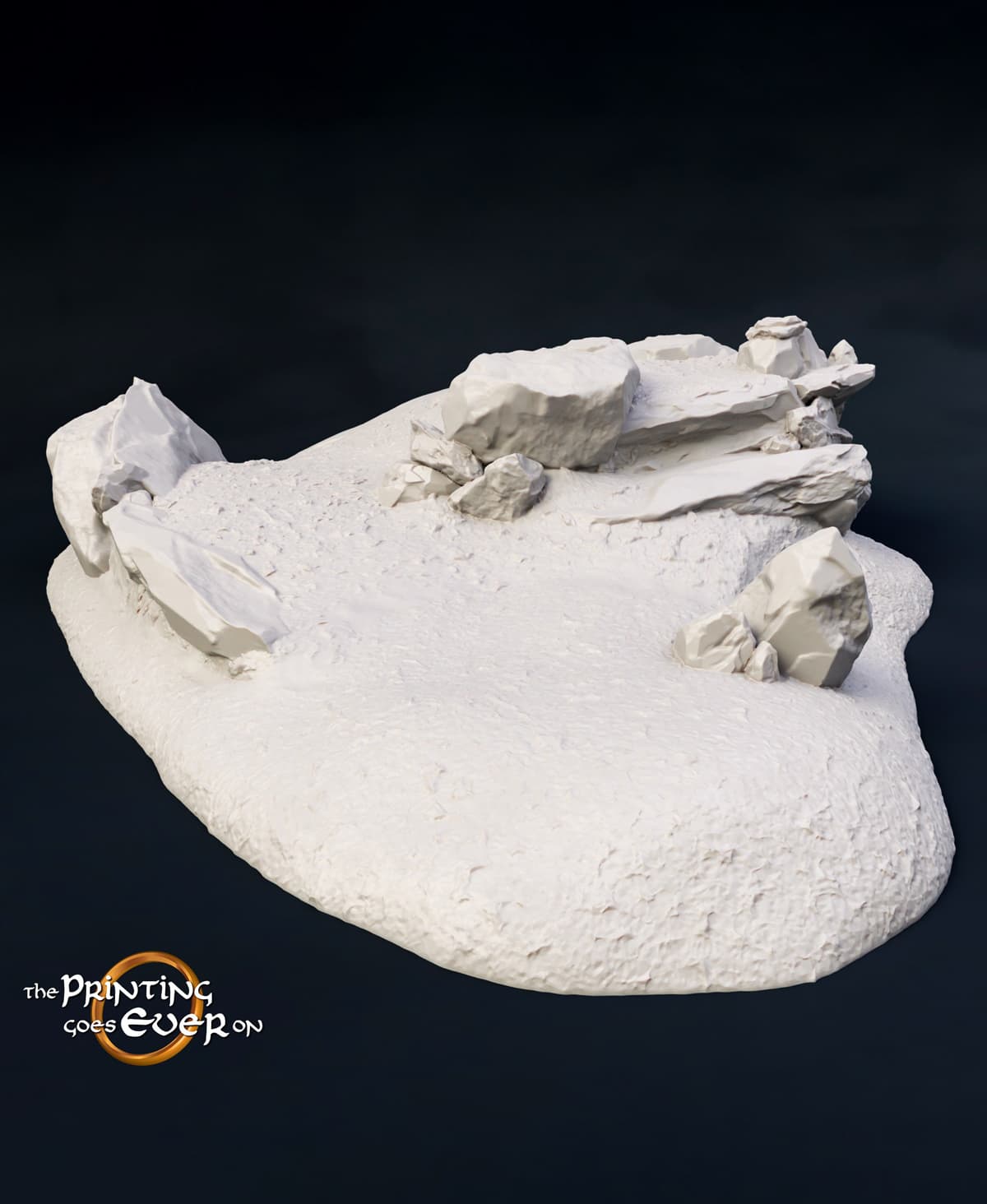 Wargaming Hill - C 3d model
