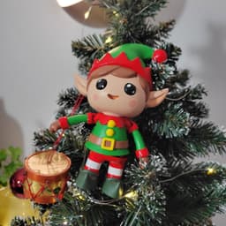 TWINKLE TOE - Whimsical Christmas Elf 3d model