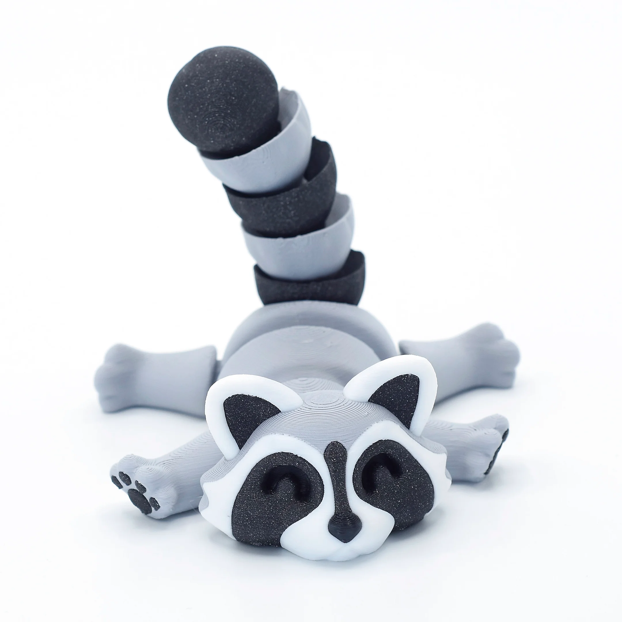 Articulated Racoon 3d model