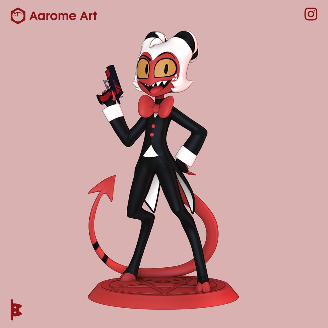 Moxxie Helluba Boss 3d model