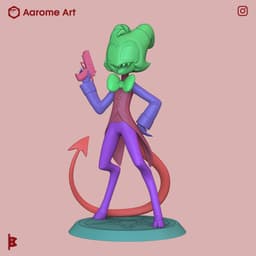 Moxxie Helluba Boss 3d model