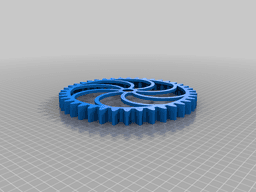 Wall Gears V2.1 3d model