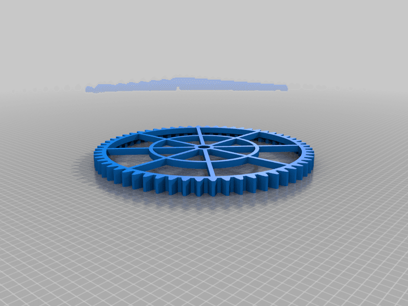 Wall Gears V2.1 3d model