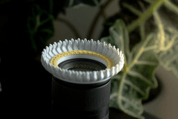 Flower Lens Accessory in Multiple sizes 3d model