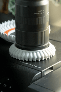 Flower Lens Accessory in Multiple sizes 3d model