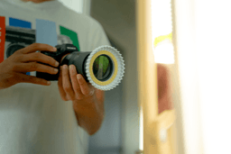 Flower Lens Accessory in Multiple sizes 3d model