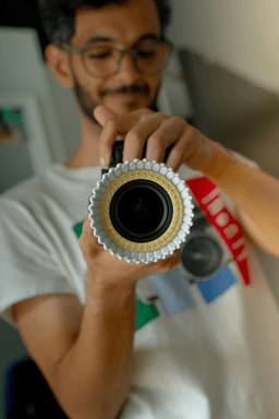 Flower Lens Accessory in Multiple sizes 3d model