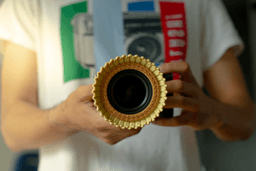 Flower Lens Accessory in Multiple sizes 3d model