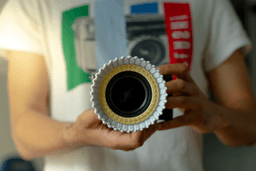 Flower Lens Accessory in Multiple sizes 3d model