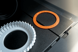 Flower Lens Accessory in Multiple sizes 3d model