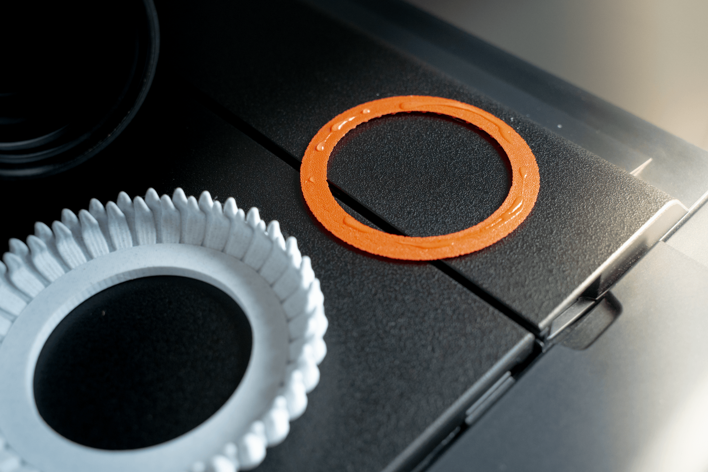 Flower Lens Accessory in Multiple sizes 3d model