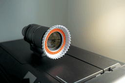 Flower Lens Accessory in Multiple sizes 3d model